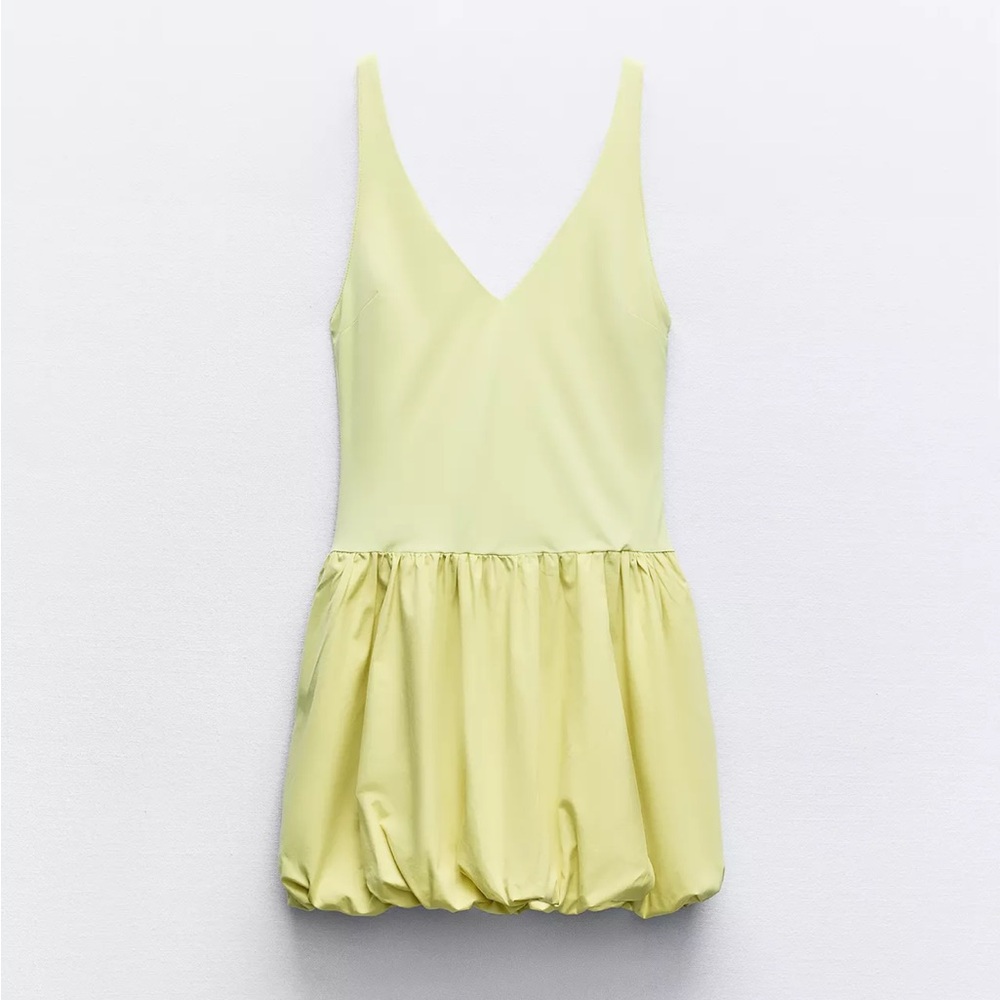 Zara Balloon Mini Dress